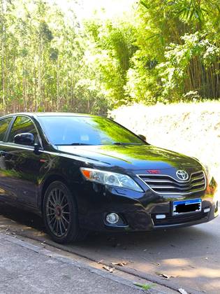 TOYOTA CAMRY 3.5 XLE V6 24V GASOLINA 4P AUTOMÁTICO